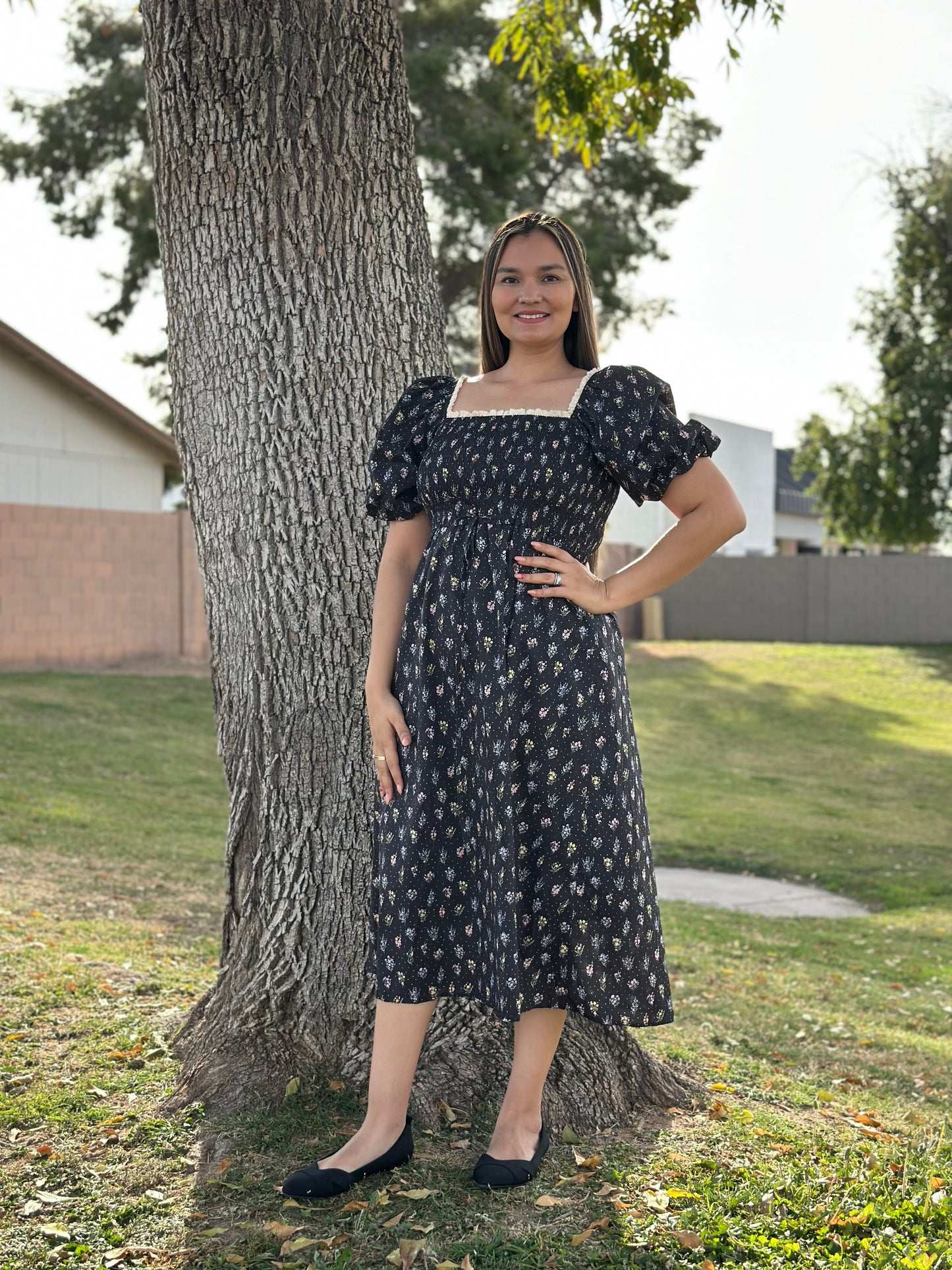 Sarah Smocked Dress