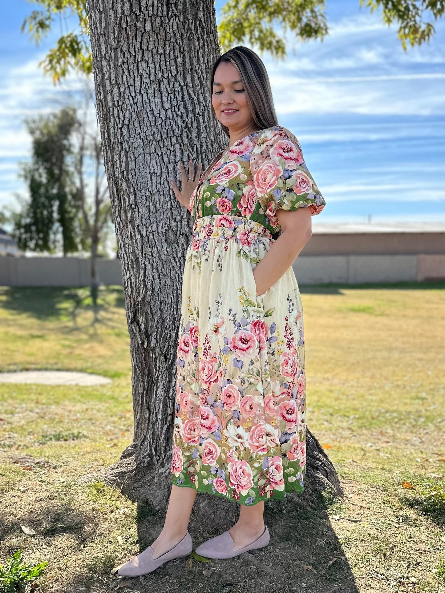 Atalía Midi Dress