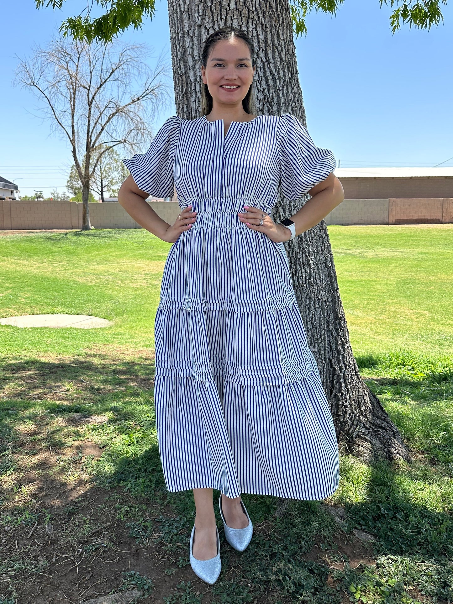 Arlette Midi Dress