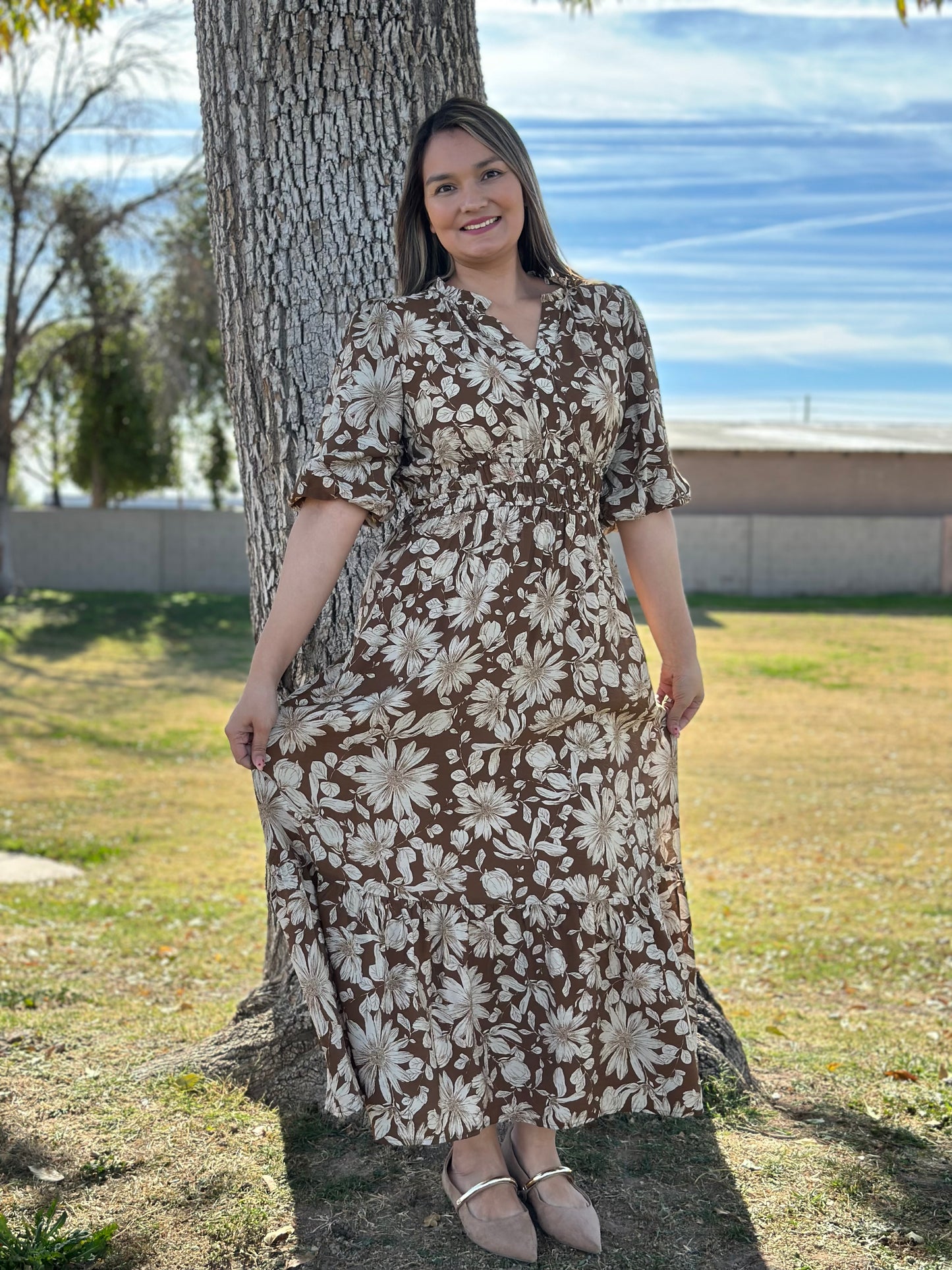 Karla Midi Dress