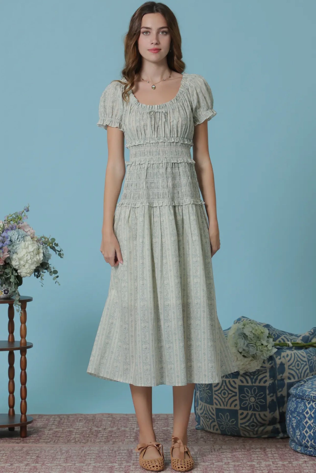 Jael Midi Dress