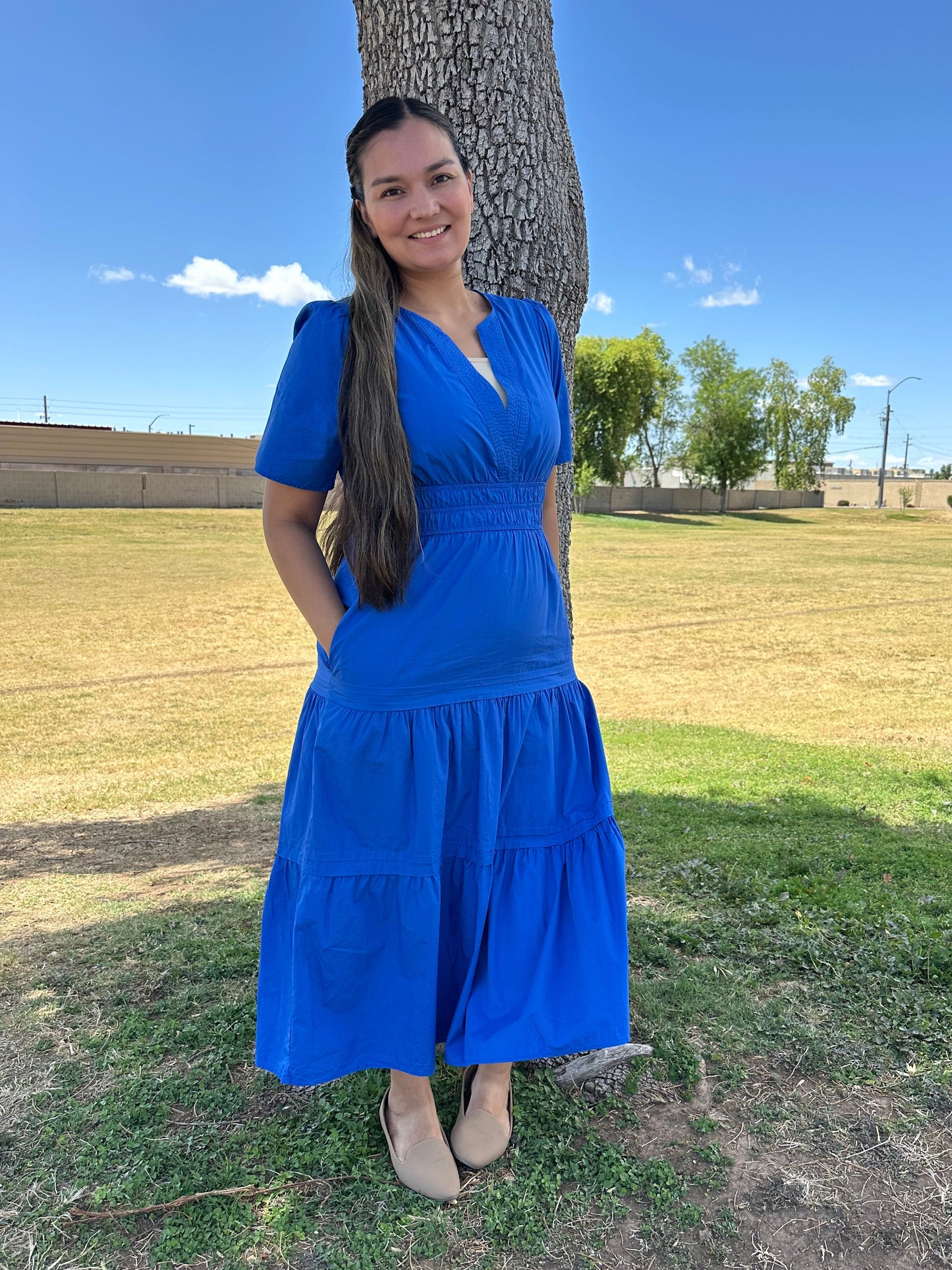 Adaia Midi Dress
