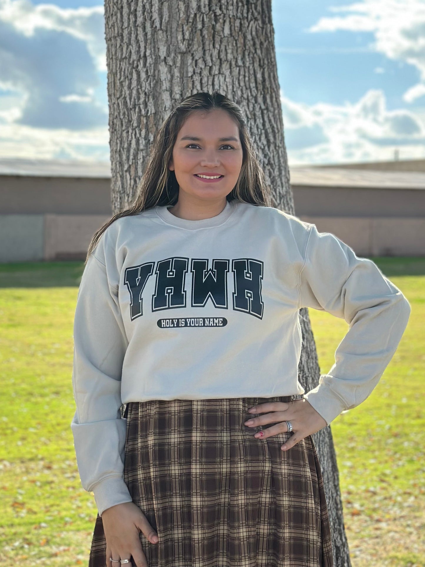 YHWH - Crewneck Sweatshirt