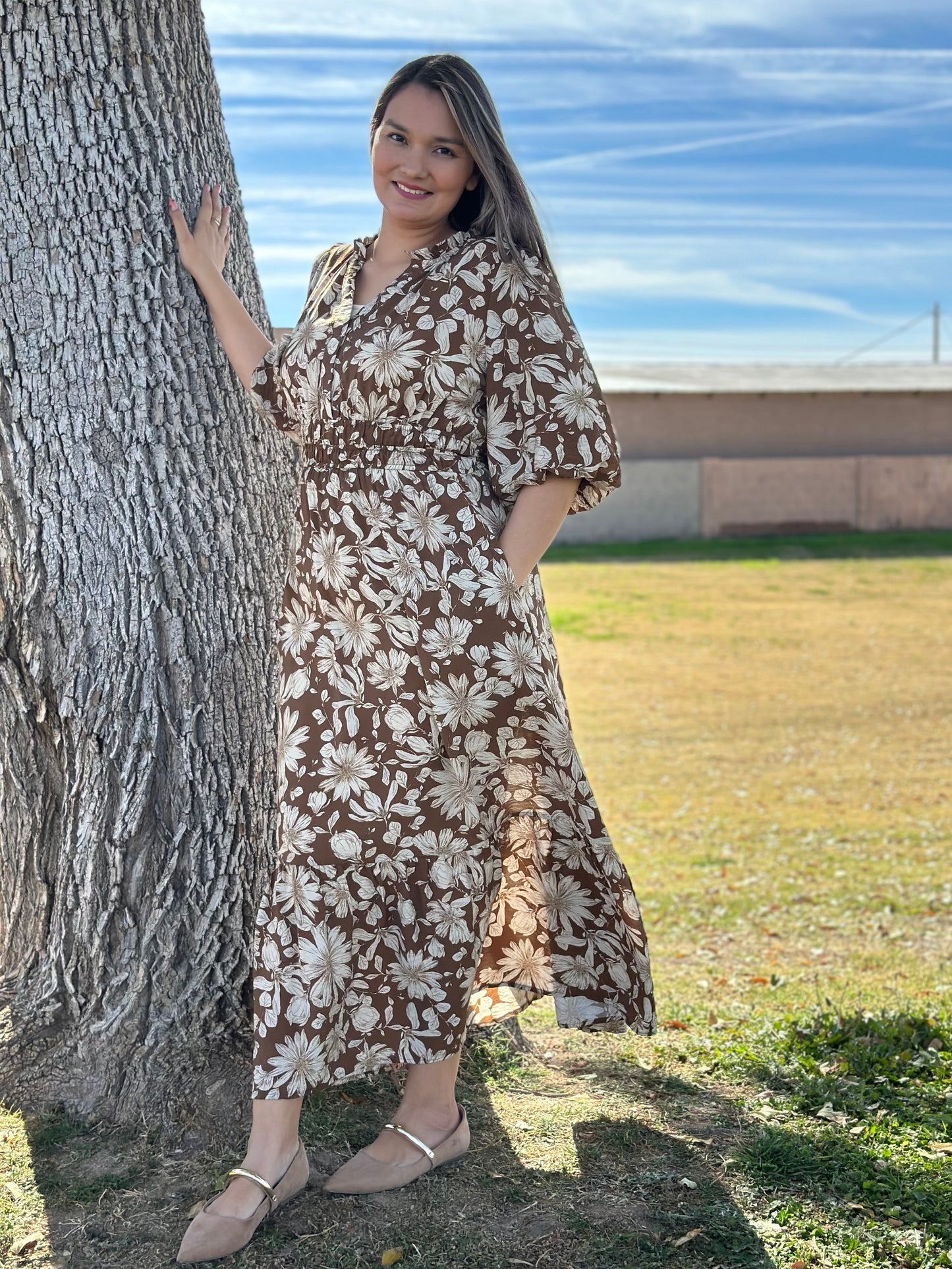 Karla Midi Dress