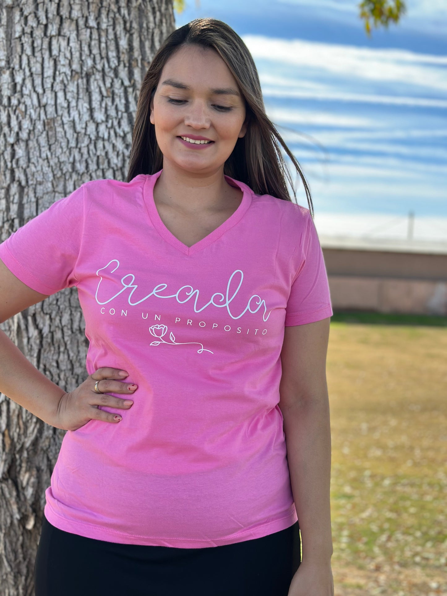 Creada con un propósito Shirt