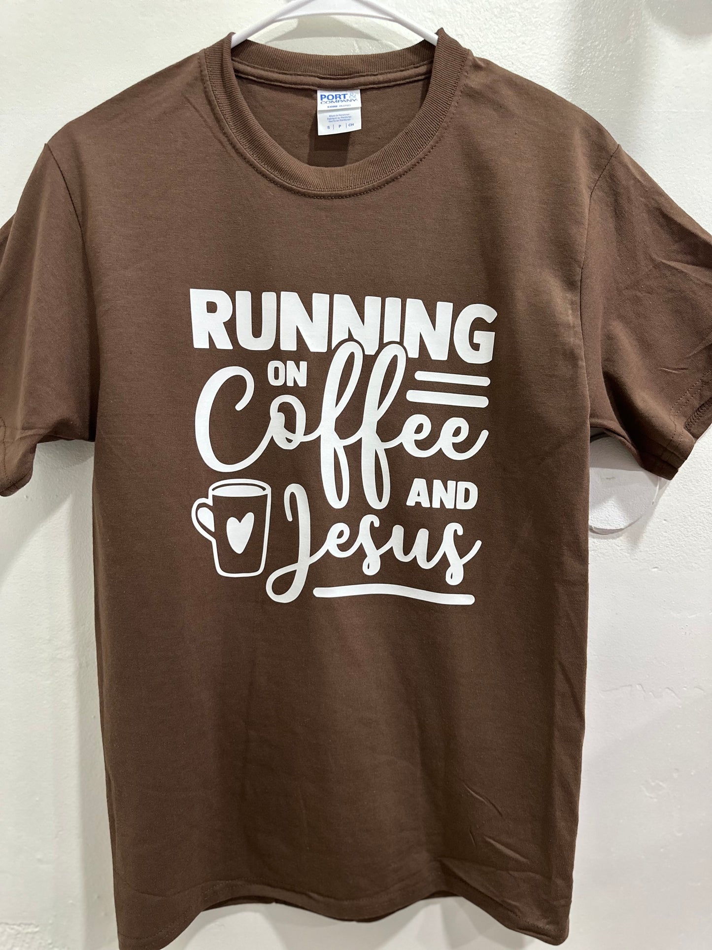 Running on Coffee and JESUS