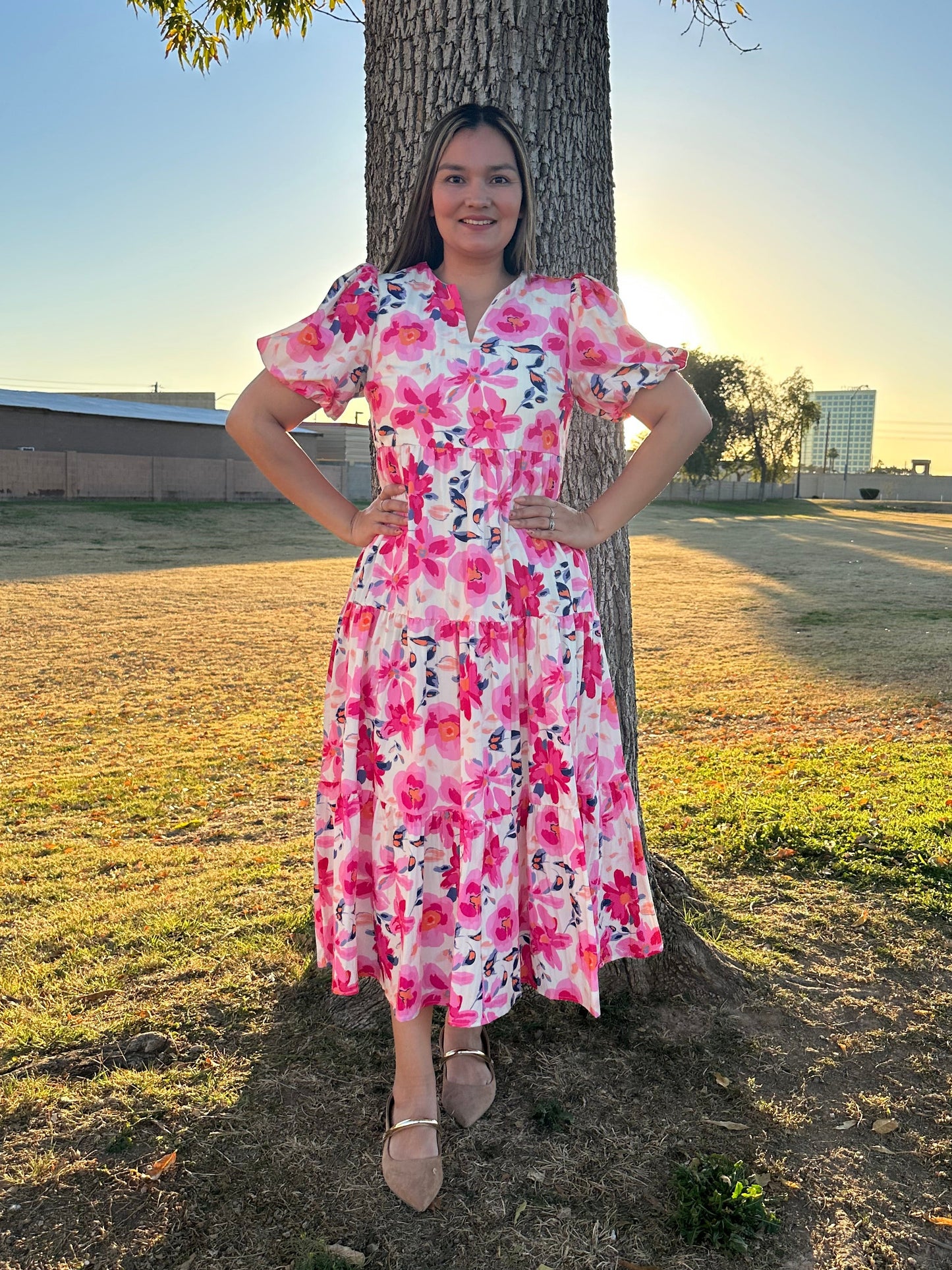 Genesis Midi Dress