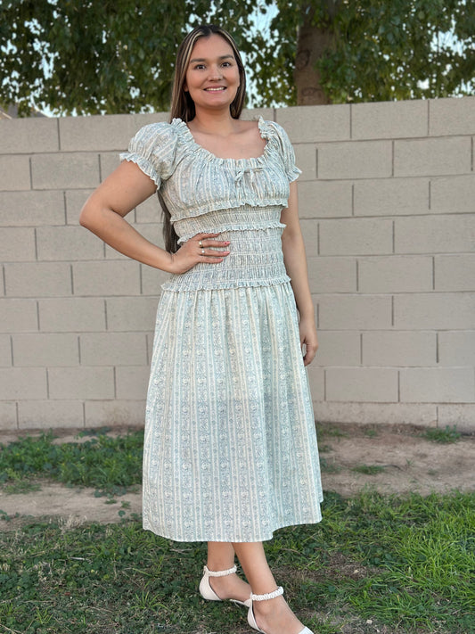 Jael Midi Dress