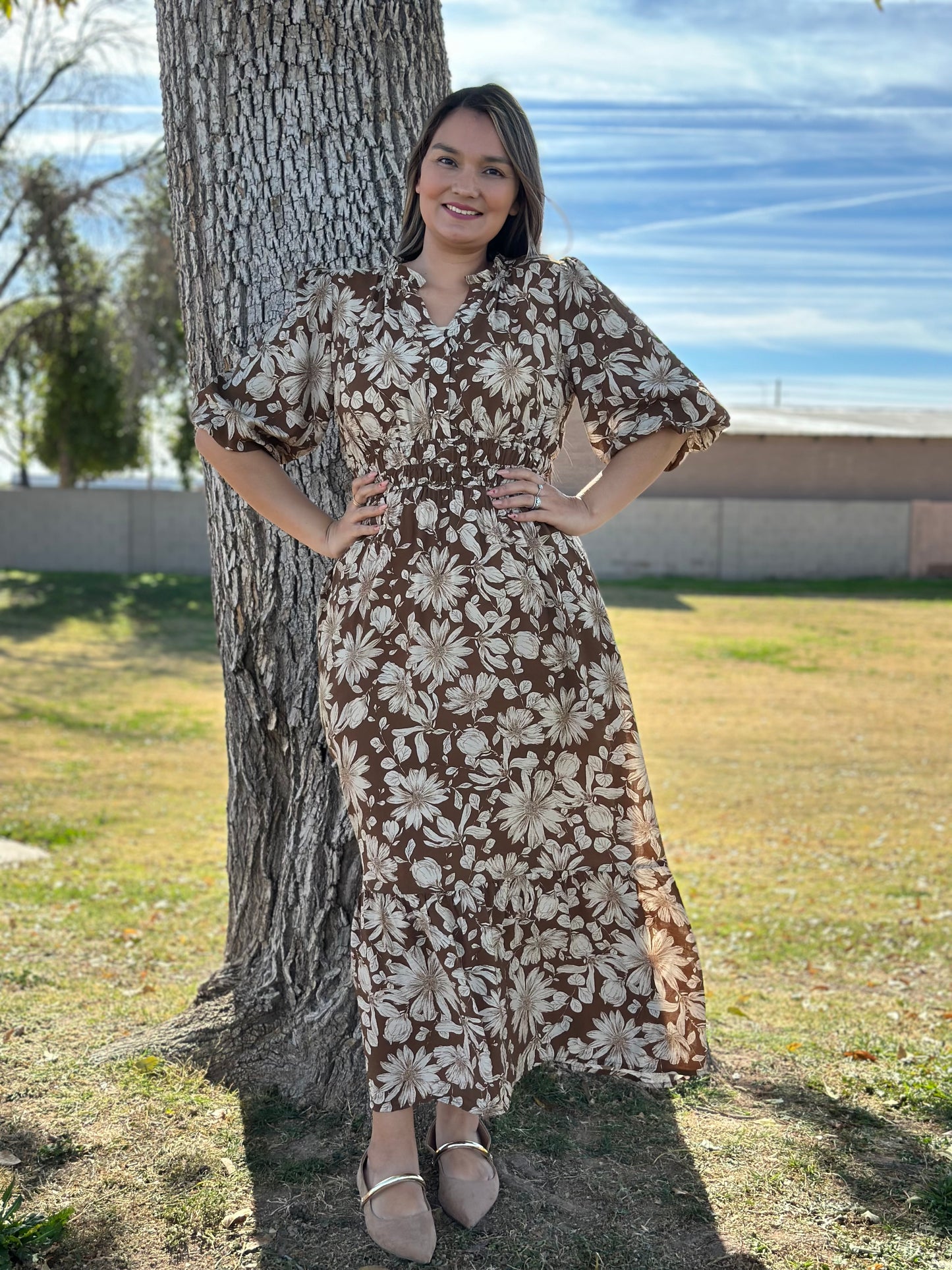 Karla Midi Dress