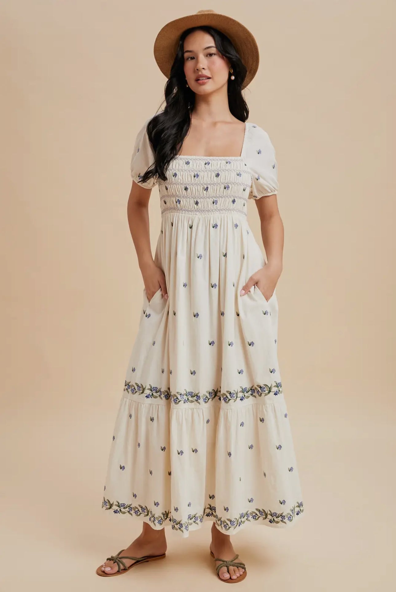Lidia Maxi Dress