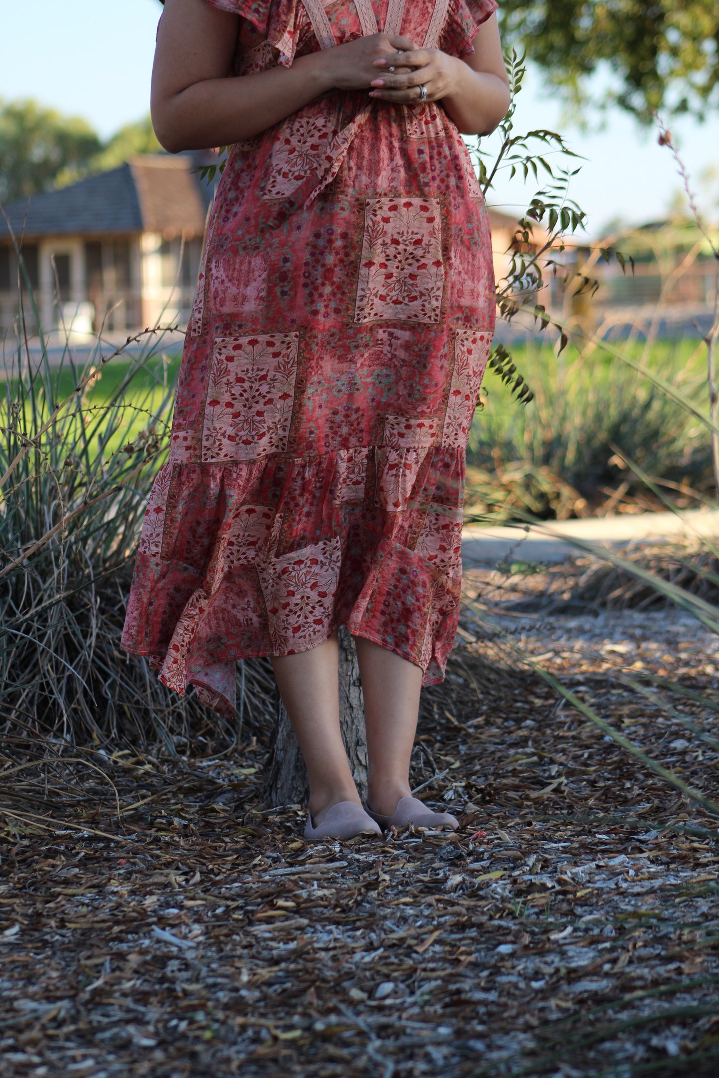 HANNAH PRINTED DRESS