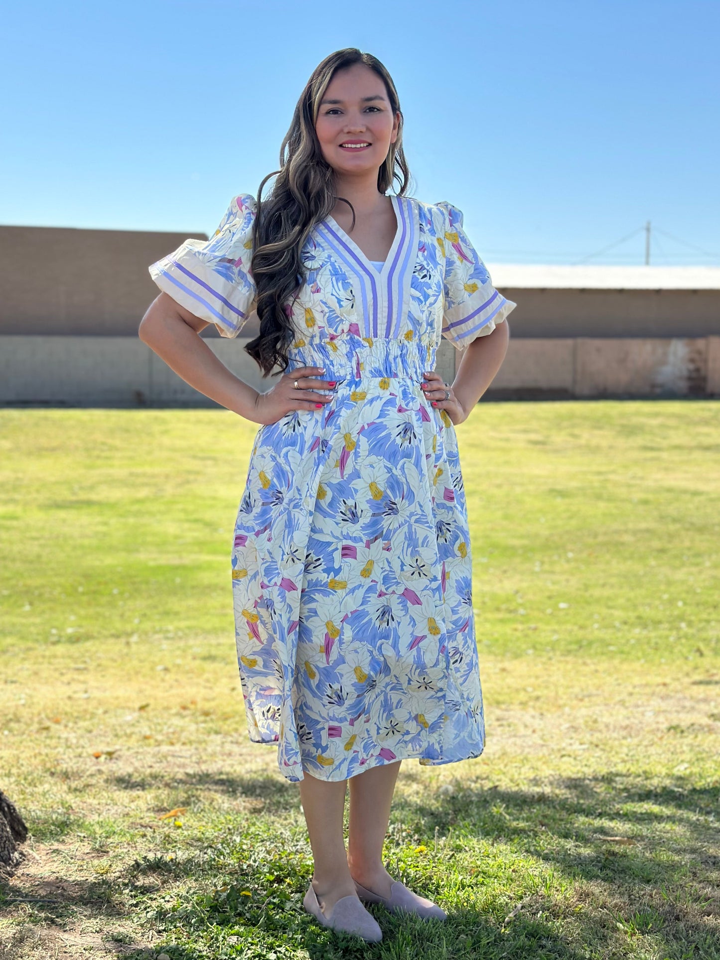 Karly Midi Dress