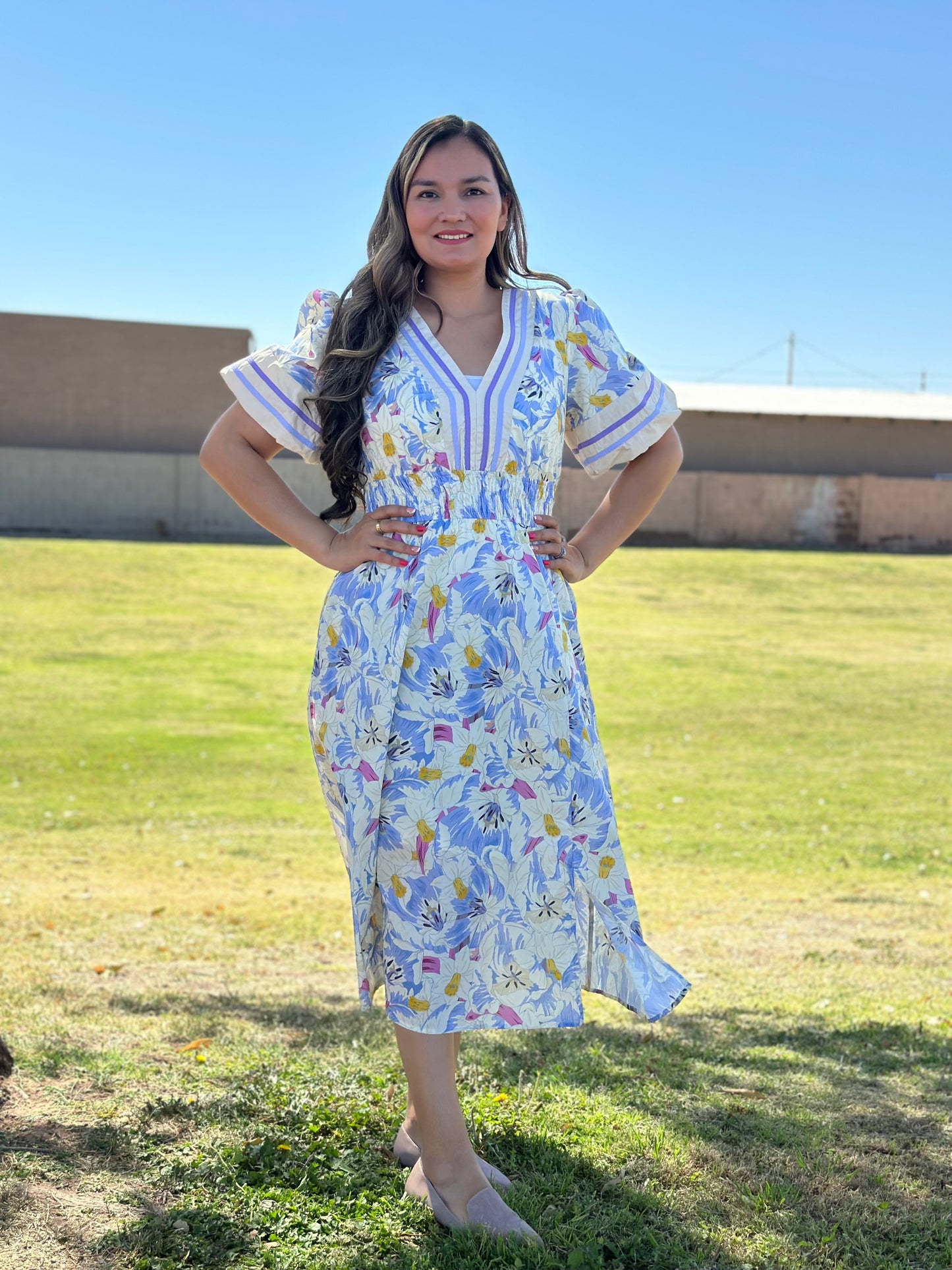 Karly Midi Dress