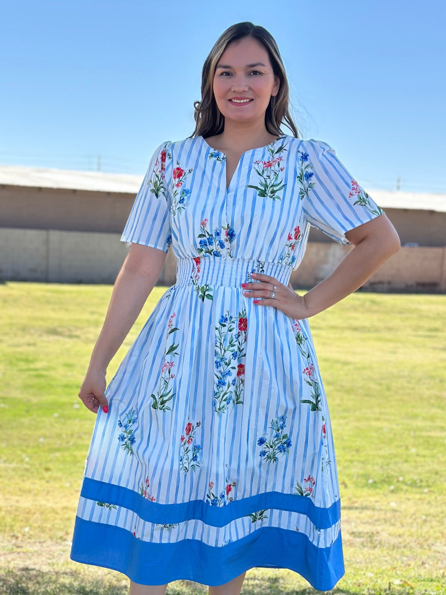 Keyla Midi Dress