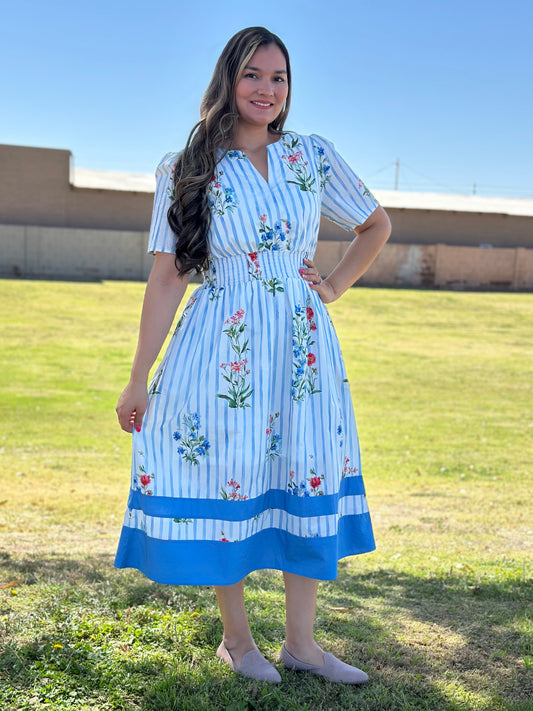 Keyla Midi Dress